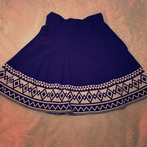 Dark blue flow skirt (never worn)
